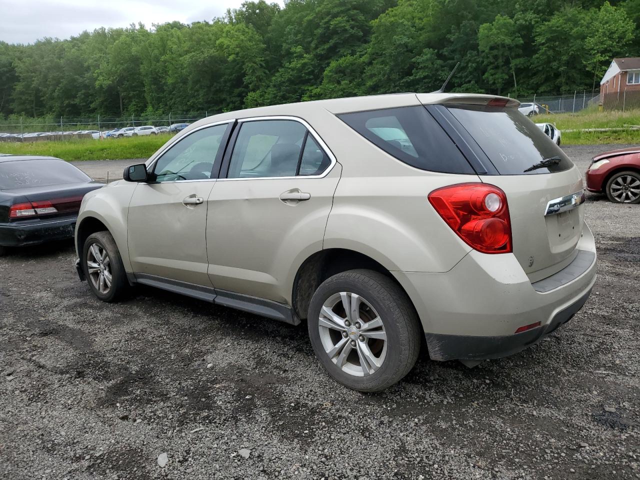 2GNALAEK4E1122018 2014 Chevrolet Equinox Ls