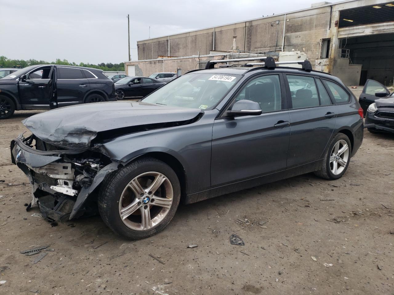 WBA3K5C57EKT33994 2014 BMW 328 D xDrive