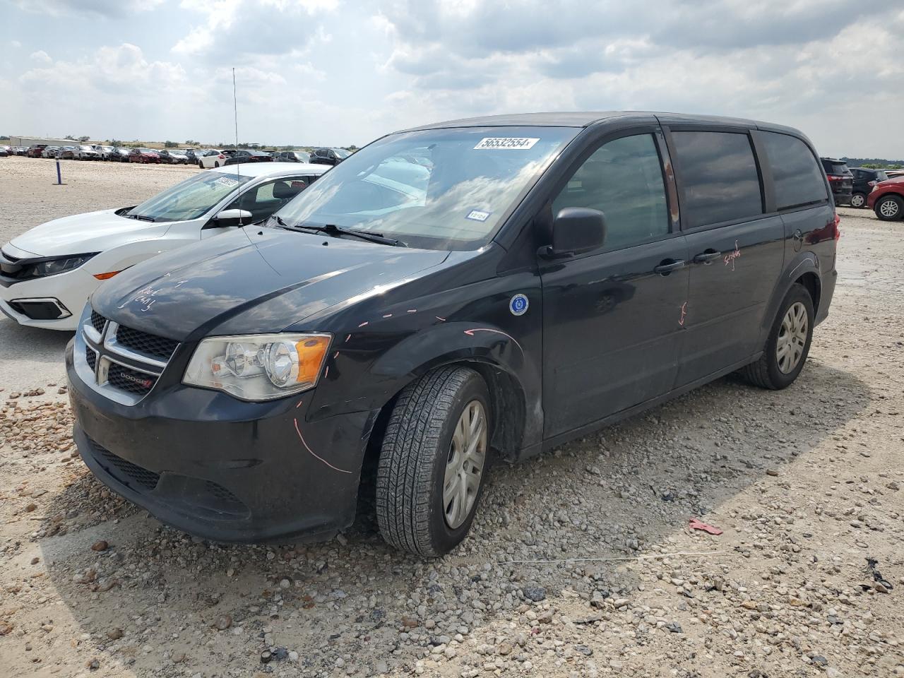 2C4RDGBG5GR103316 2016 Dodge Grand Caravan Se