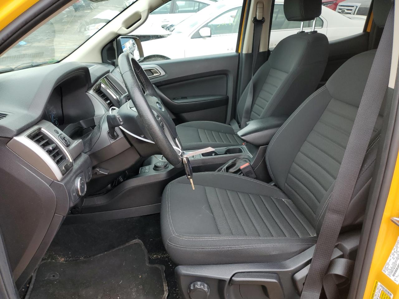 VIN: 1FTER4FH1MLD91051 2021 FORD RANGER