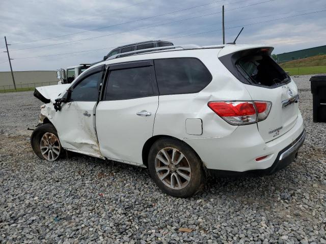 2015 Nissan Pathfinder S VIN: 5N1AR2MN2FC723976 Lot: 55024674