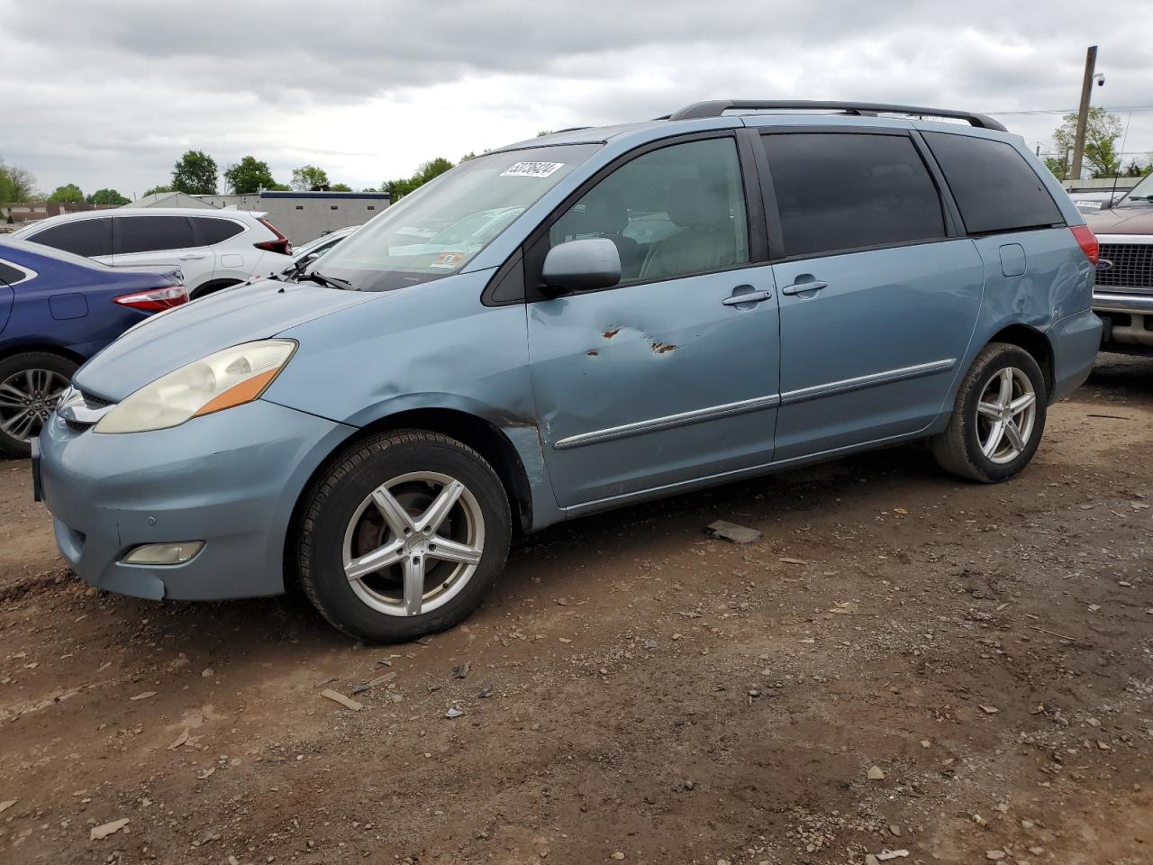 5TDBA22C86S074734 2006 Toyota Sienna Xle