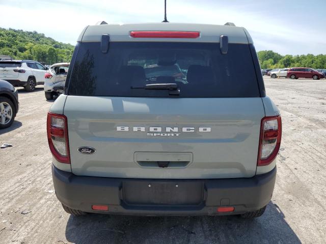 2022 Ford Bronco Sport Big Bend VIN: 3FMCR9B66NRE33432 Lot: 55669674