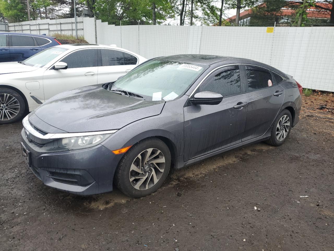 2HGFC2F76GH513455 2016 Honda Civic Ex