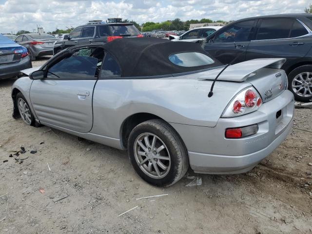 2001 Mitsubishi Eclipse Spyder Gs VIN: 4A3AE35G11E002760 Lot: 55961984