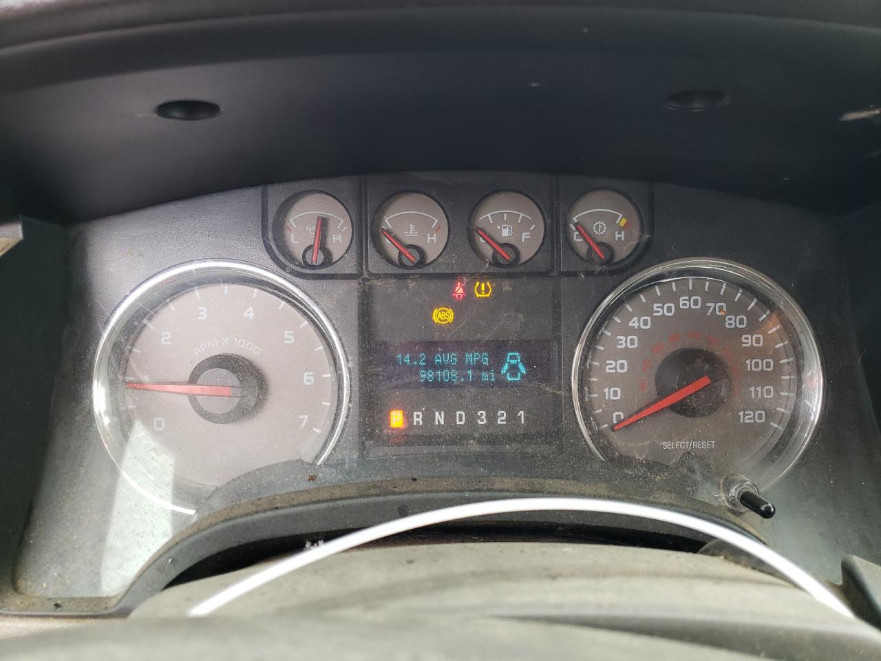 1FTRX14879FB00650 2009 Ford F150 Super Cab