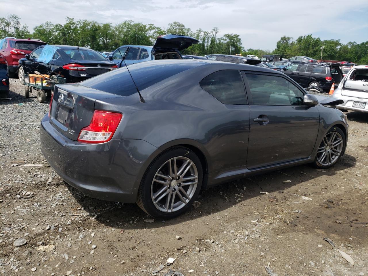 2012 Toyota Scion Tc vin: JTKJF5C78C3038919