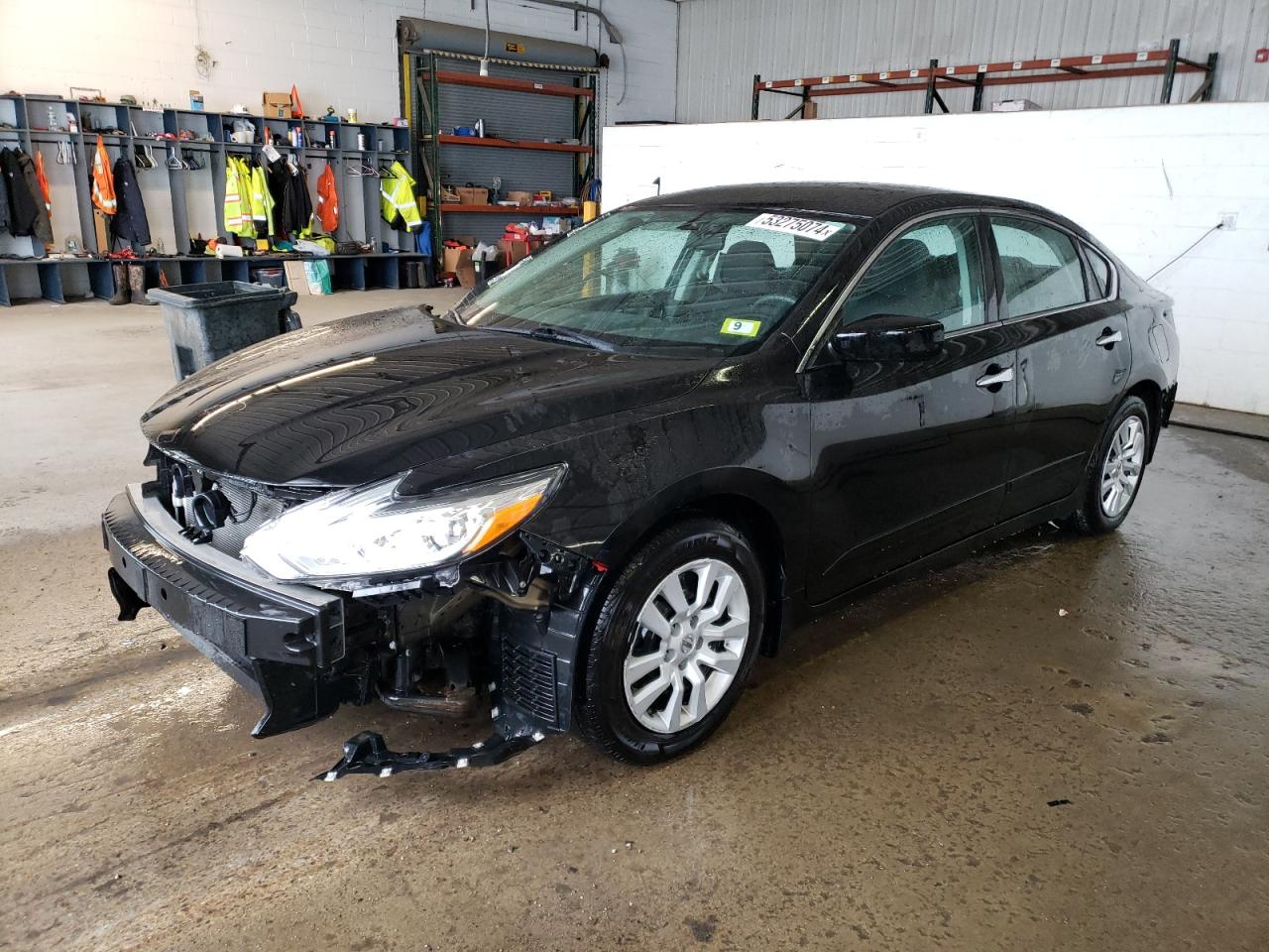 2017 Nissan Altima 2.5 vin: 1N4AL3APXHC115598