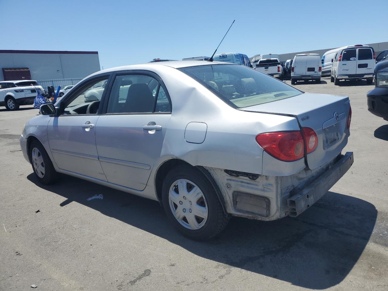 JTDBR32EX70126319 2007 Toyota Corolla Ce