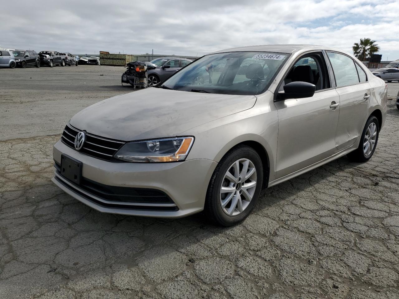 3VWB17AJ8FM334804 2015 Volkswagen Jetta Se