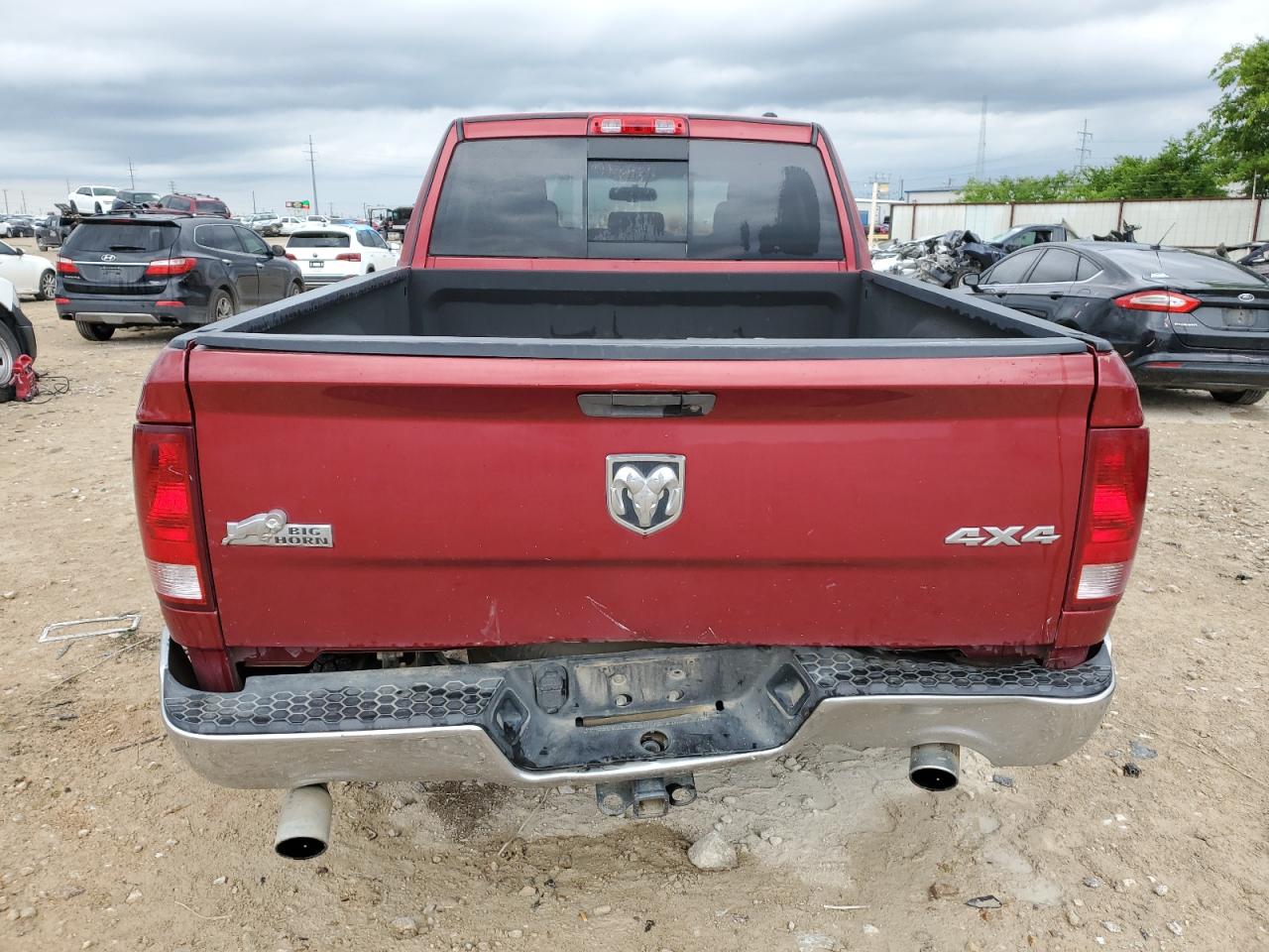 1D7RV1GT4BS658660 2011 Dodge Ram 1500