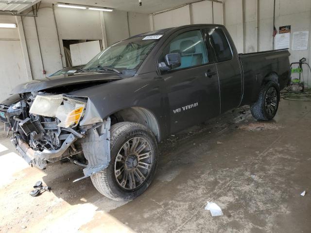 Lot #2519953794 2005 NISSAN TITAN XE salvage car