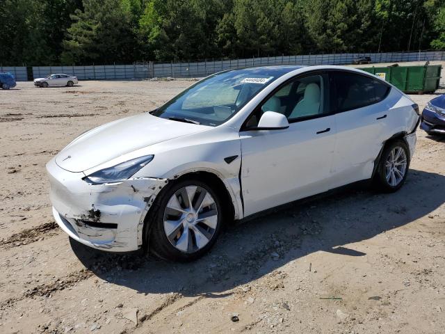 2021 Tesla Model Y VIN: 5YJYGDEE9MF256896 Lot: 54449484