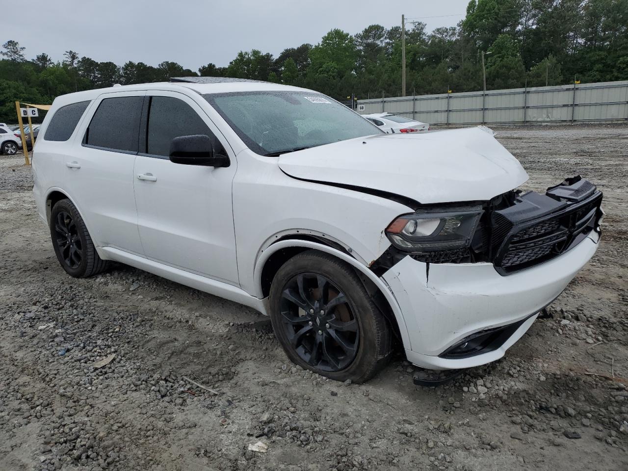 1C4RDHAGXKC820545 2019 Dodge Durango Sxt