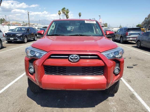 2021 Toyota 4Runner Sr5/Sr5 Premium VIN: JTEMU5JR6M5901099 Lot: 54372434