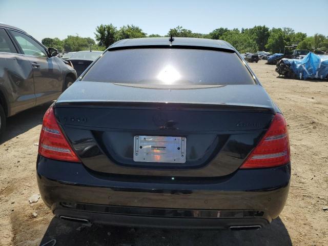 2010 Mercedes-Benz S 550 4Matic VIN: WDDNG8GB7AA352470 Lot: 57250064