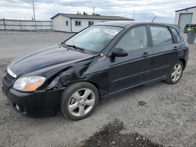 2007 Kia Spectra5 Sx VIN: KNAFE161375004670 Lot: 56863384