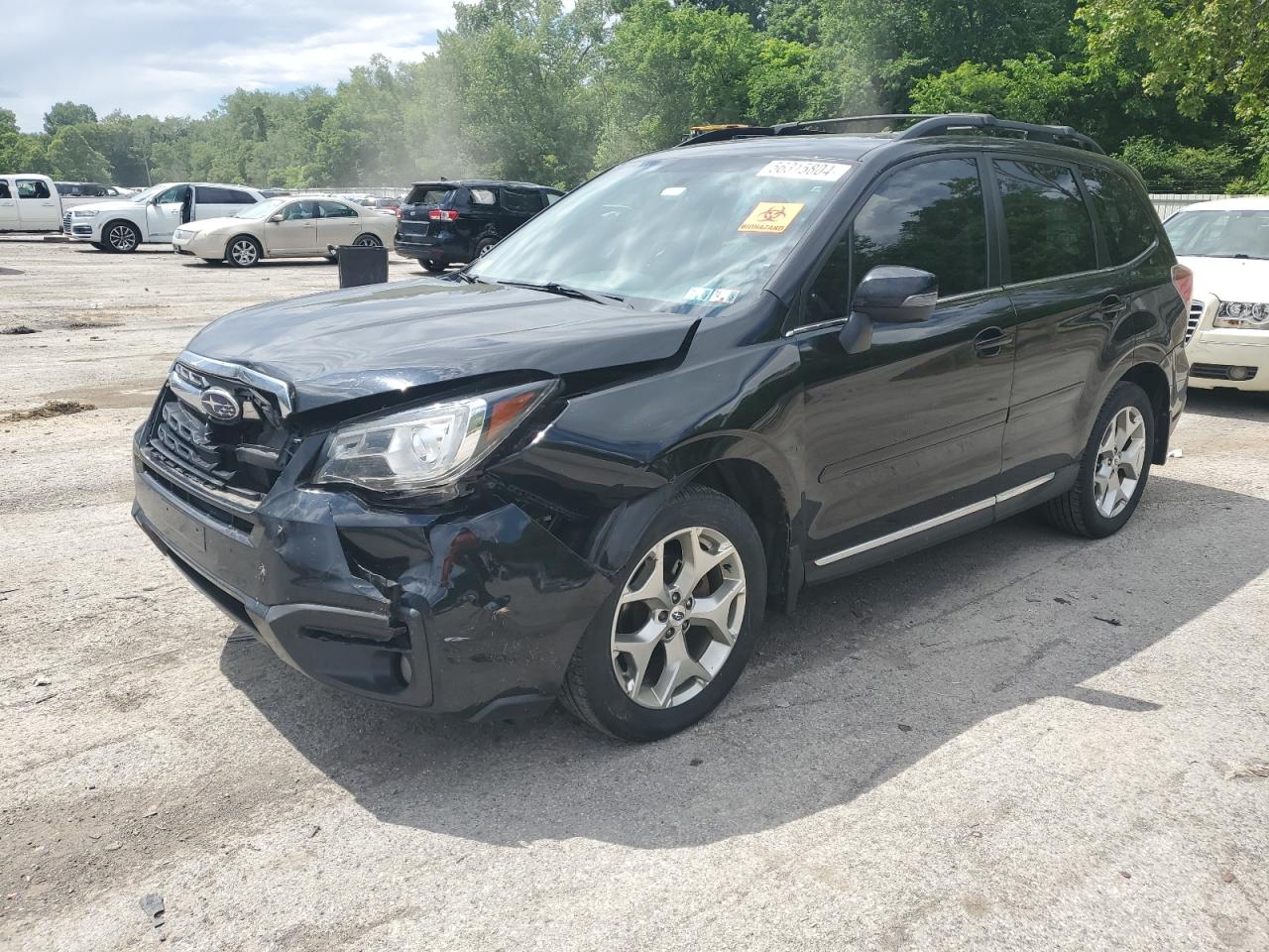 JF2SJAWCXJH509787 2018 Subaru Forester 2.5I Touring