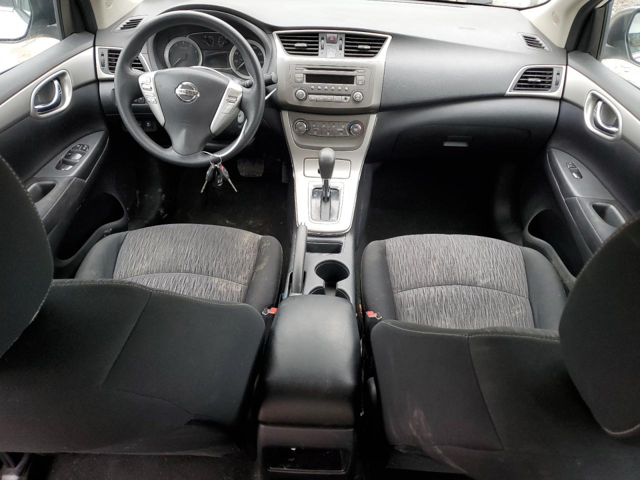 3N1AB7AP4EL664074 2014 Nissan Sentra S