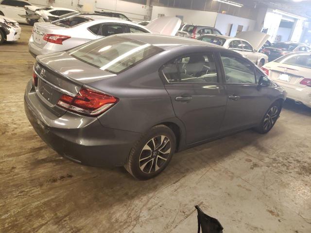 2013 Honda Civic Ex VIN: 19XFB2F8XDE069160 Lot: 53749984