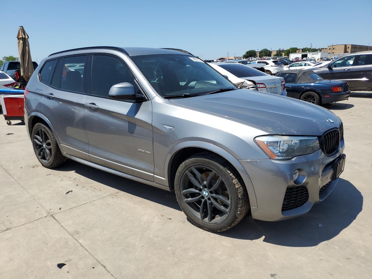 5UXWZ7C53H0T43878 2017 BMW X3 Sdrive28I