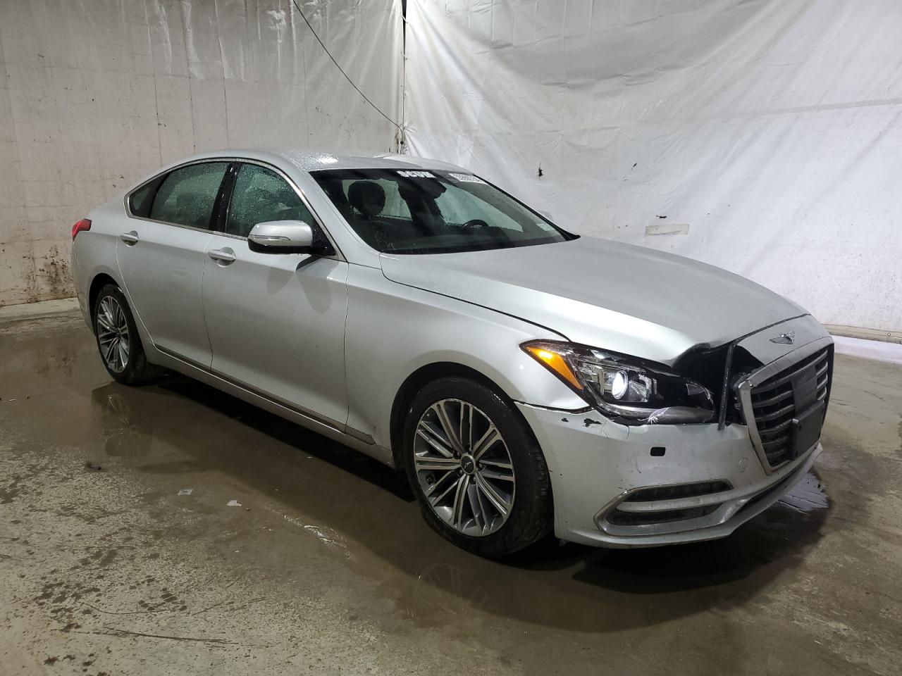 KMHGN4JE9JU248917 2018 Genesis G80 Base