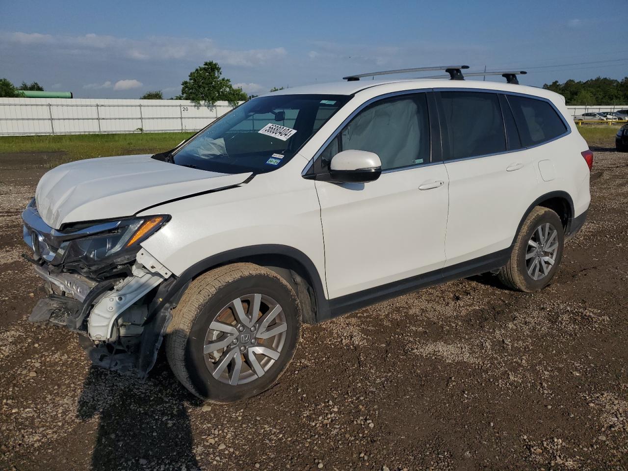 2021 Honda Pilot Ex vin: 5FNYF5H32MB032033