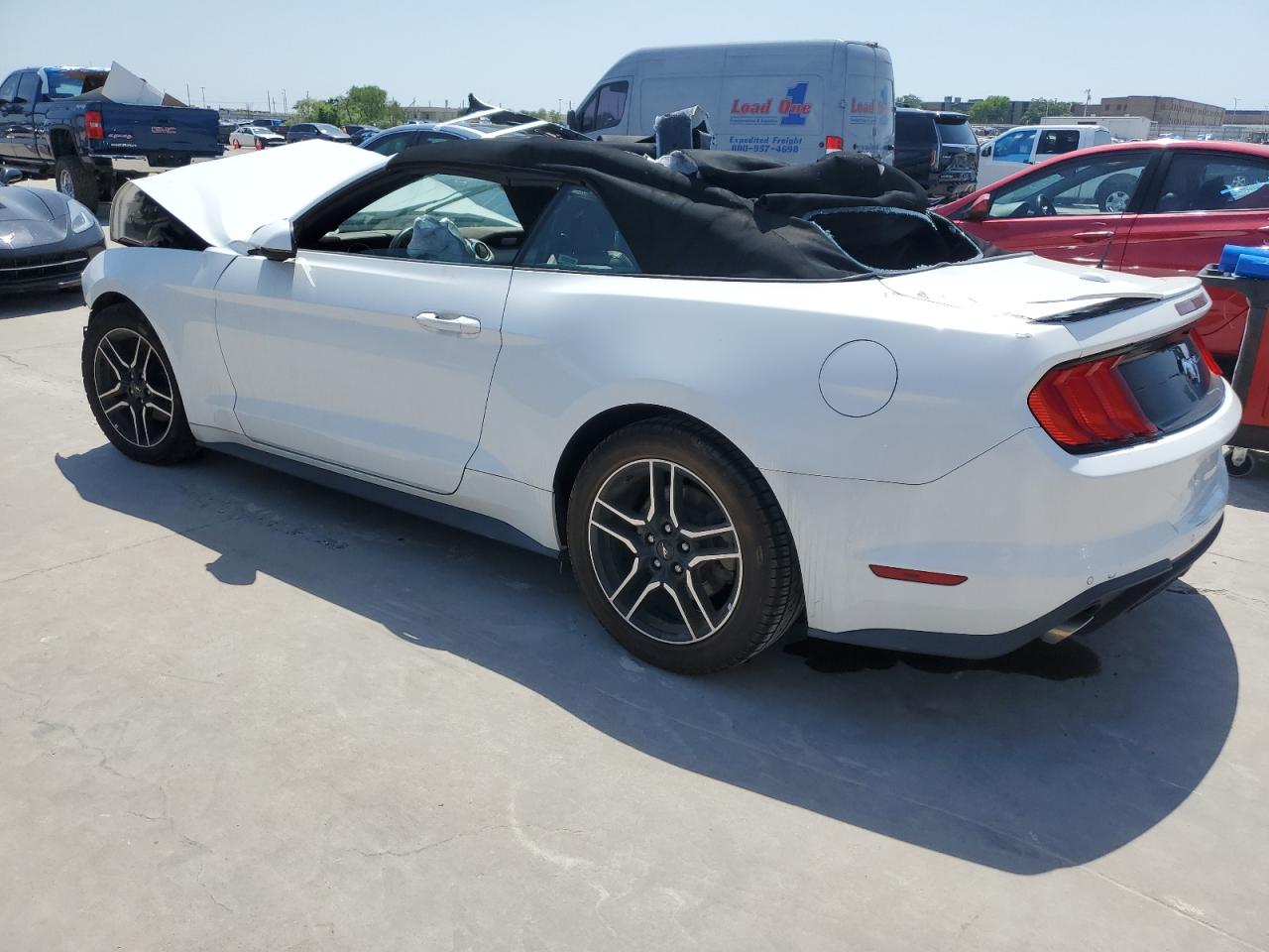 2019 Ford Mustang vin: 1FATP8UH0K5131500