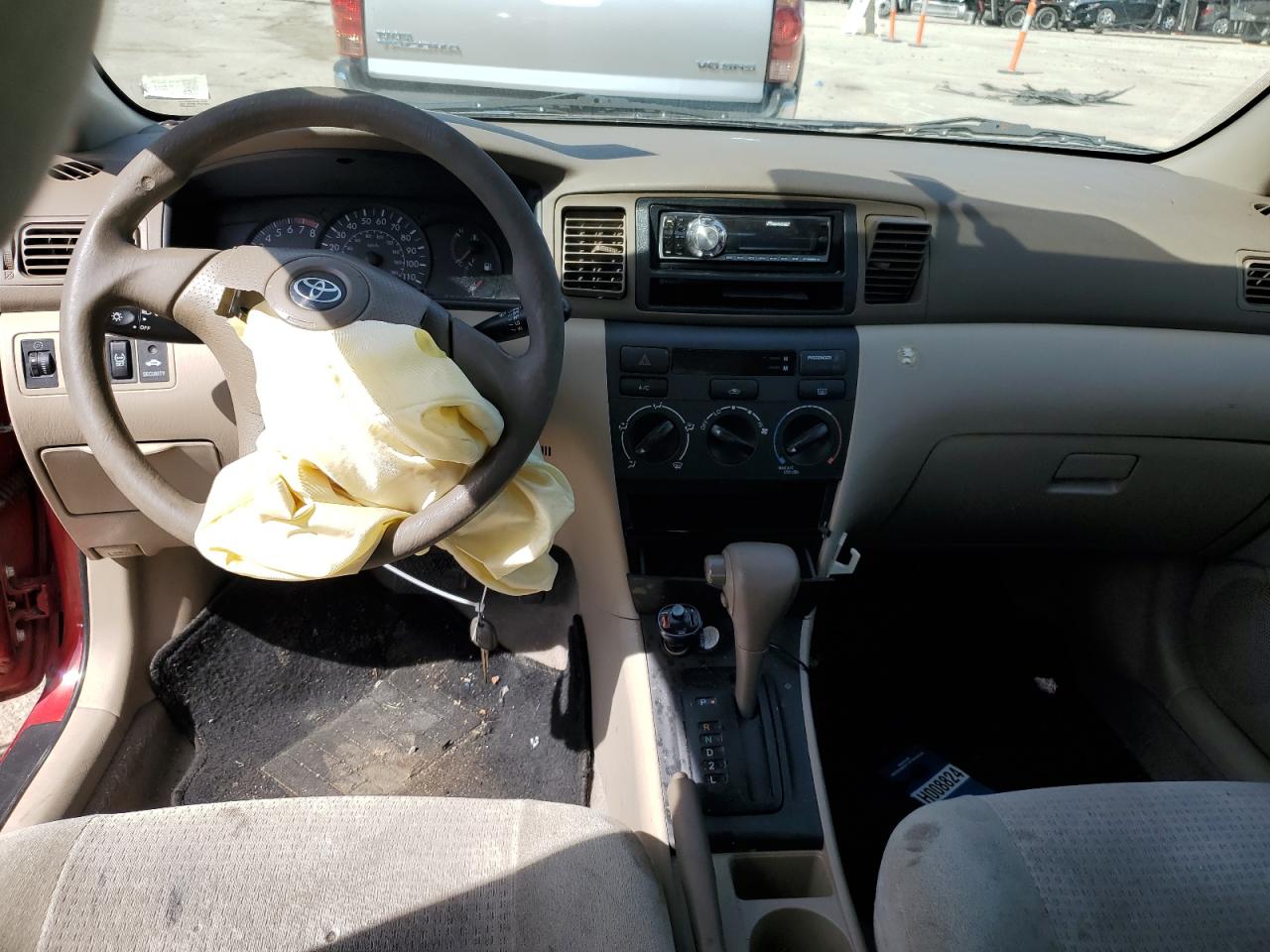 1NXBR32E68Z051253 2008 Toyota Corolla Ce