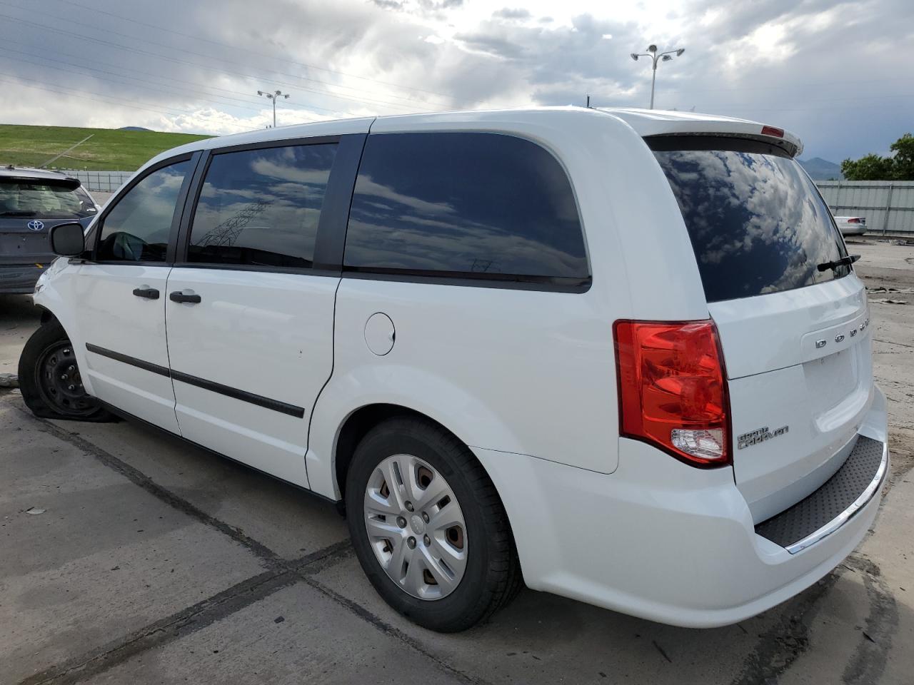 2015 Dodge Grand Caravan Se vin: 2C4RDGBG6FR635351