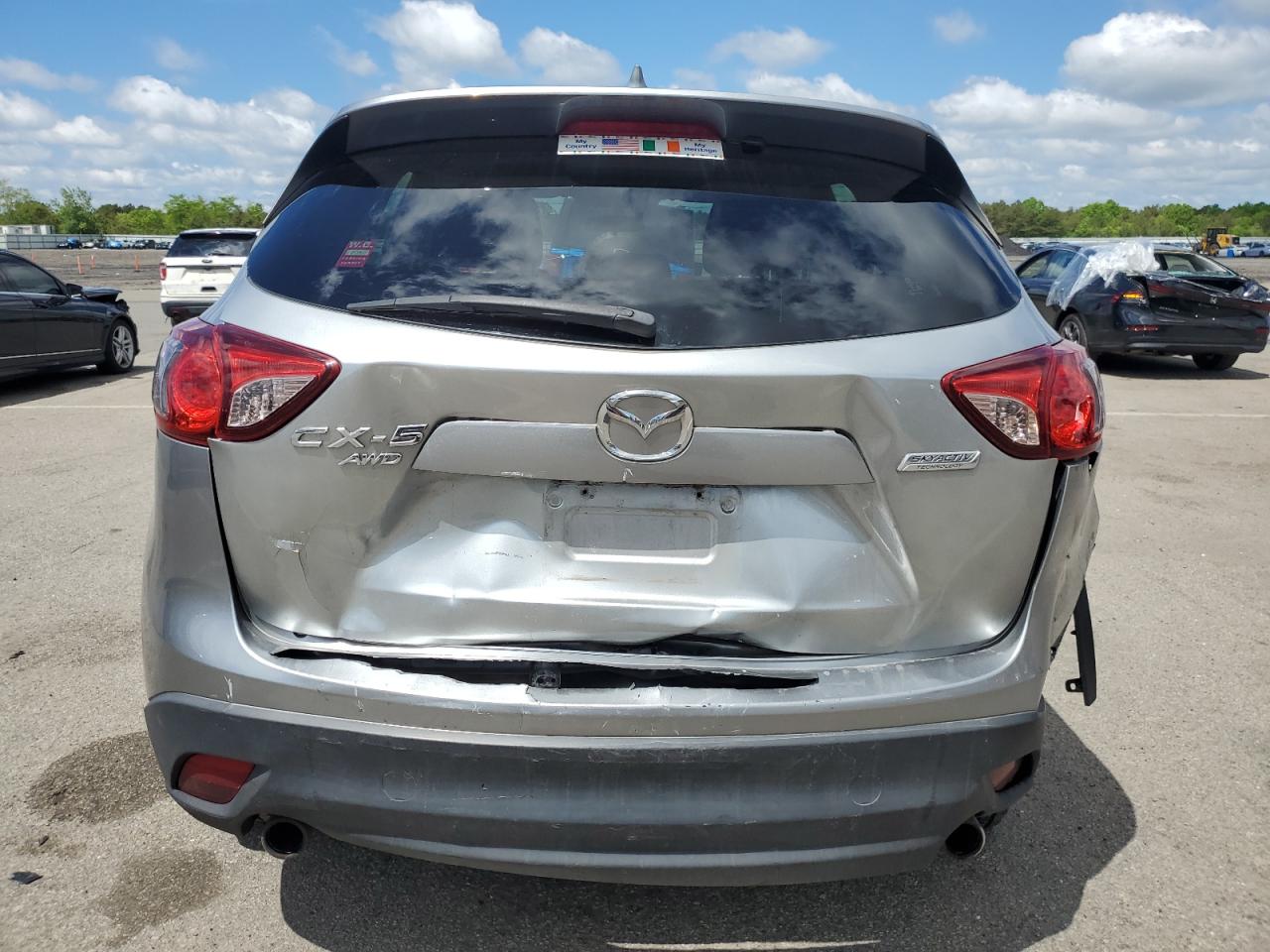 JM3KE2BE6E0301949 2014 Mazda Cx-5 Sport