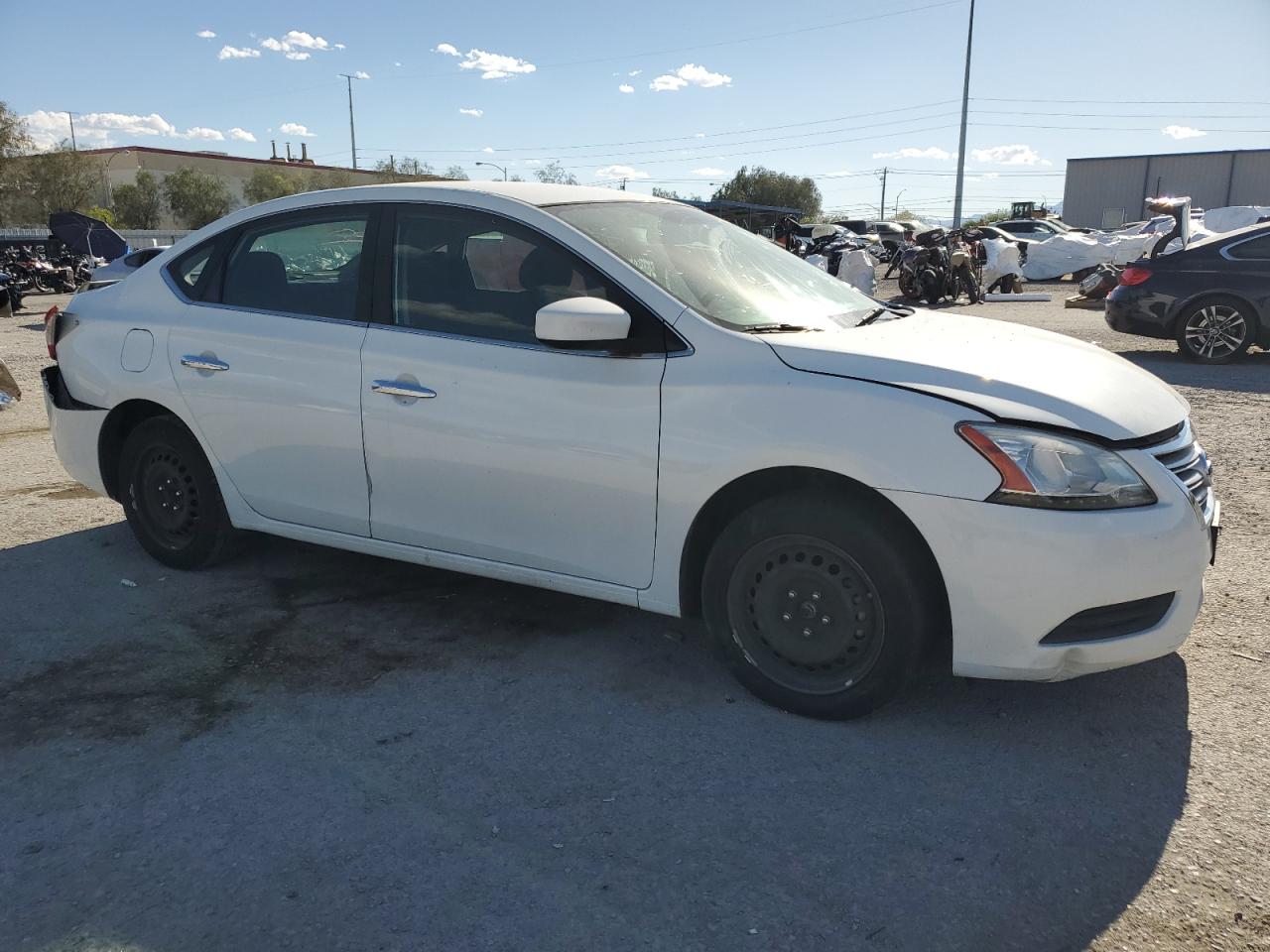 2014 Nissan Sentra S vin: 3N1AB7AP5EY256217