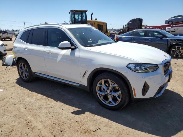 2023 BMW X3 xDrive30I VIN: 5UX53DP08P9P09614 Lot: 54767004