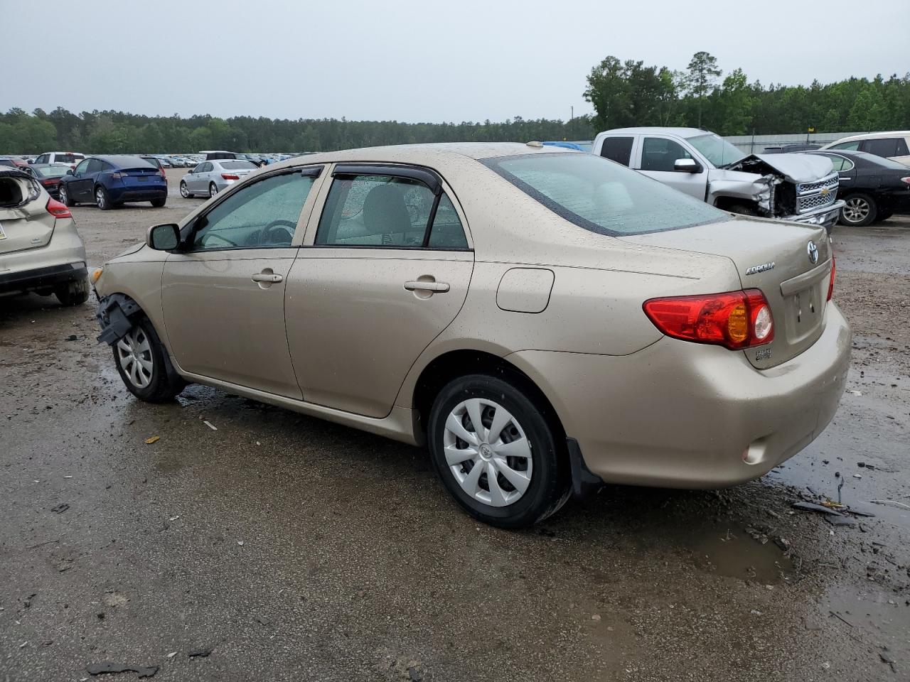 1NXBU4EE3AZ211837 2010 Toyota Corolla Base