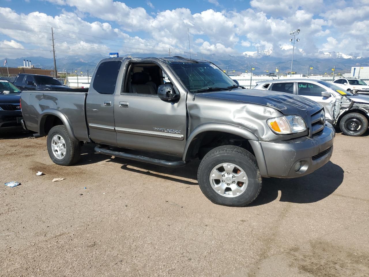 5TBBT48153S339822 2003 Toyota Tundra Access Cab Limited