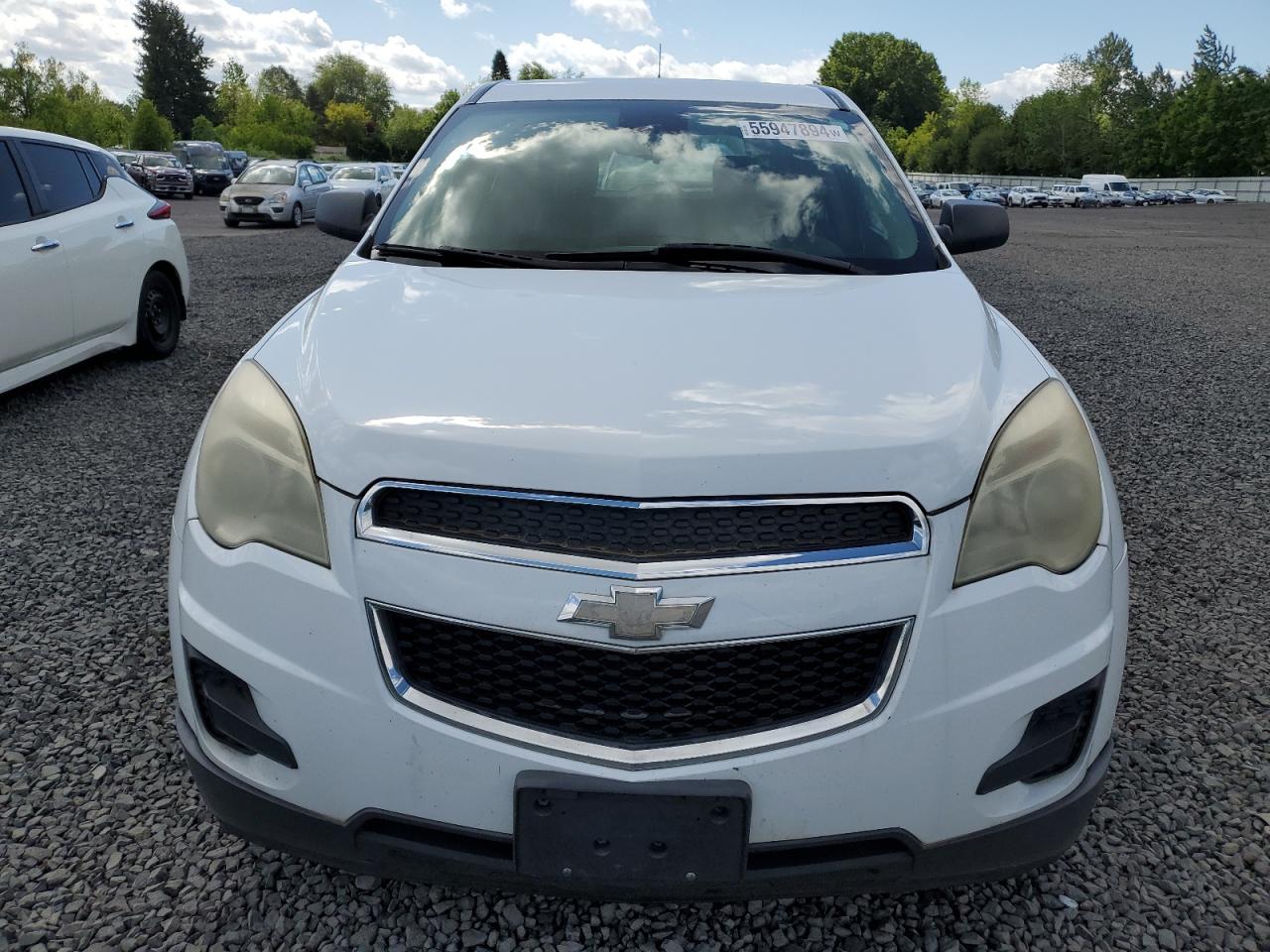 2012 Chevrolet Equinox Ls vin: 2GNFLCEK7C6229713