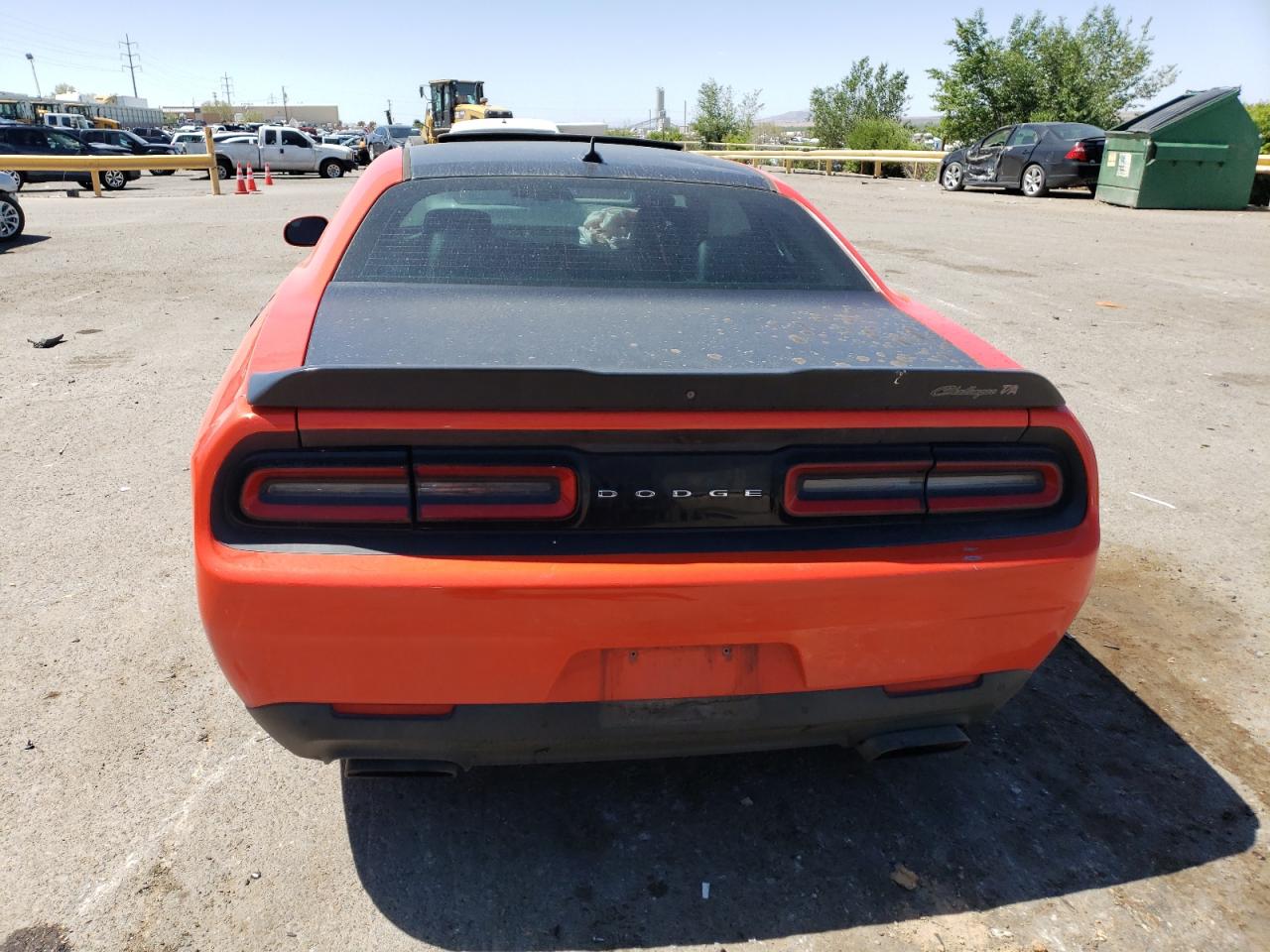 2C3CDZFJ1JH121708 2018 Dodge Challenger R/T 392