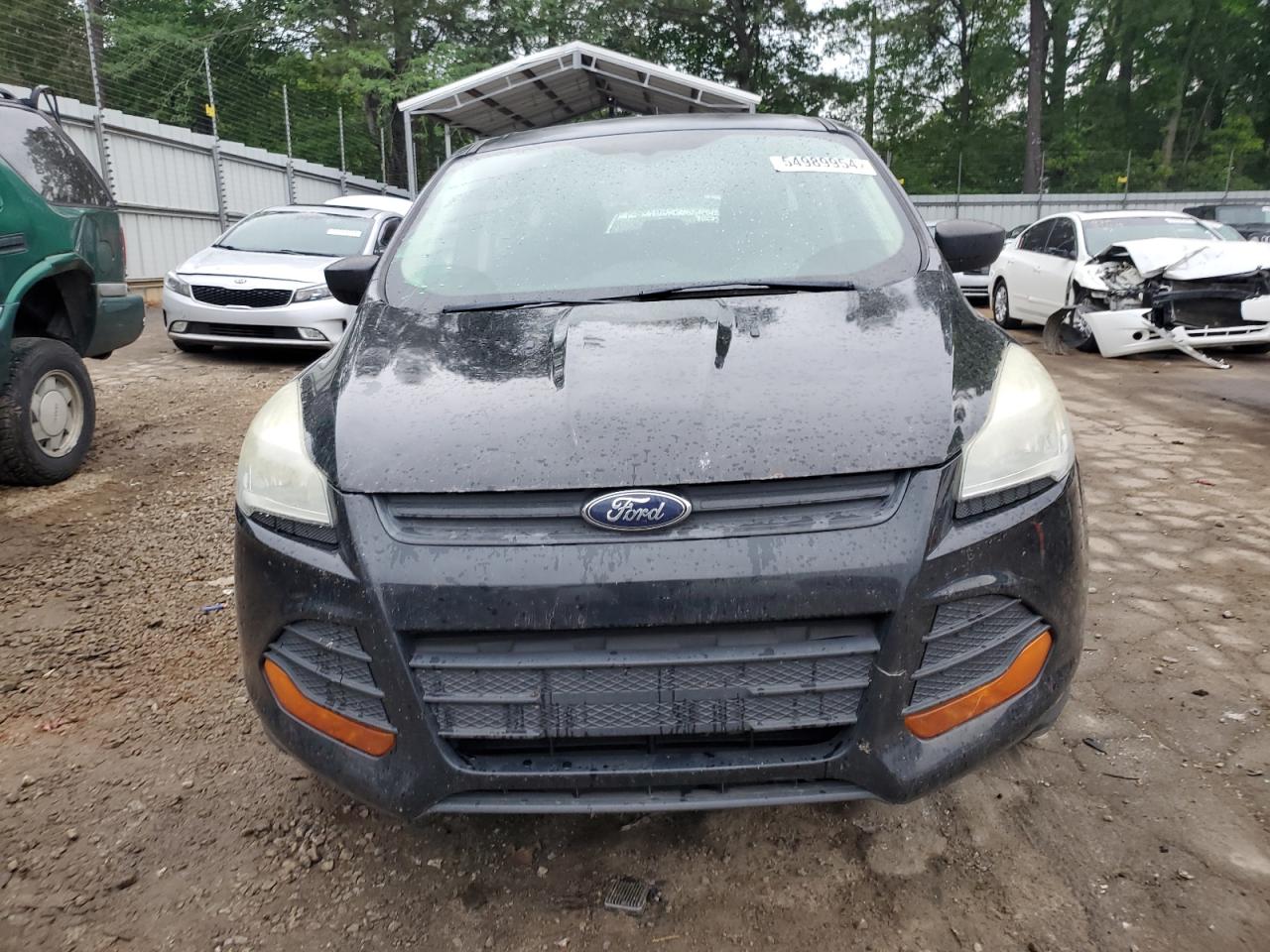 1FMCU0F74EUA97107 2014 Ford Escape S