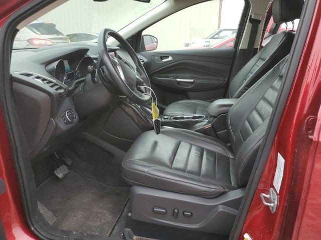 2016 Ford Escape Titanium VIN: 1FMCU0JX5GUB70883 Lot: 53790854