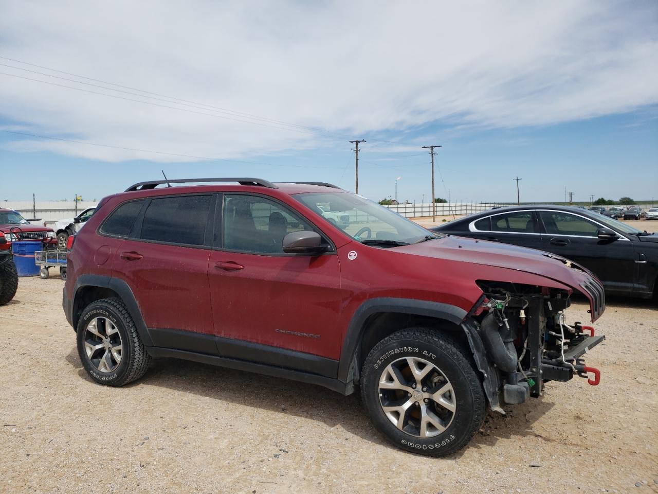 2014 Jeep CHEROKEE, TRAILHAWK