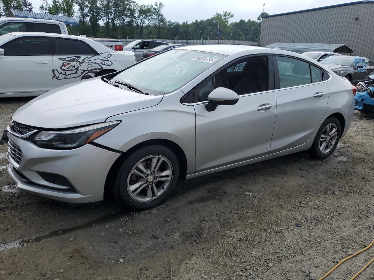 1G1BE5SM7J7164810 2018 Chevrolet Cruze Lt