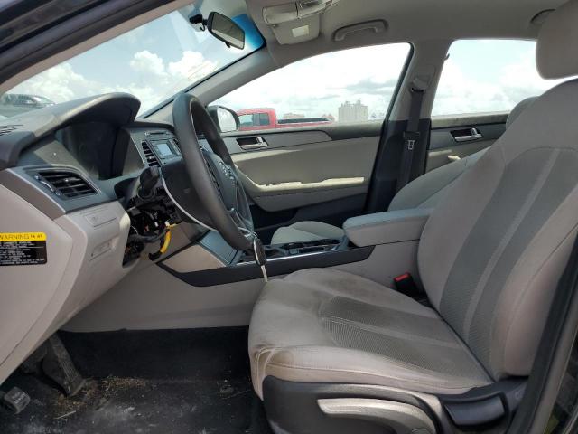 2017 Hyundai Sonata Se VIN: 5NPE24AF1HH455318 Lot: 53812434