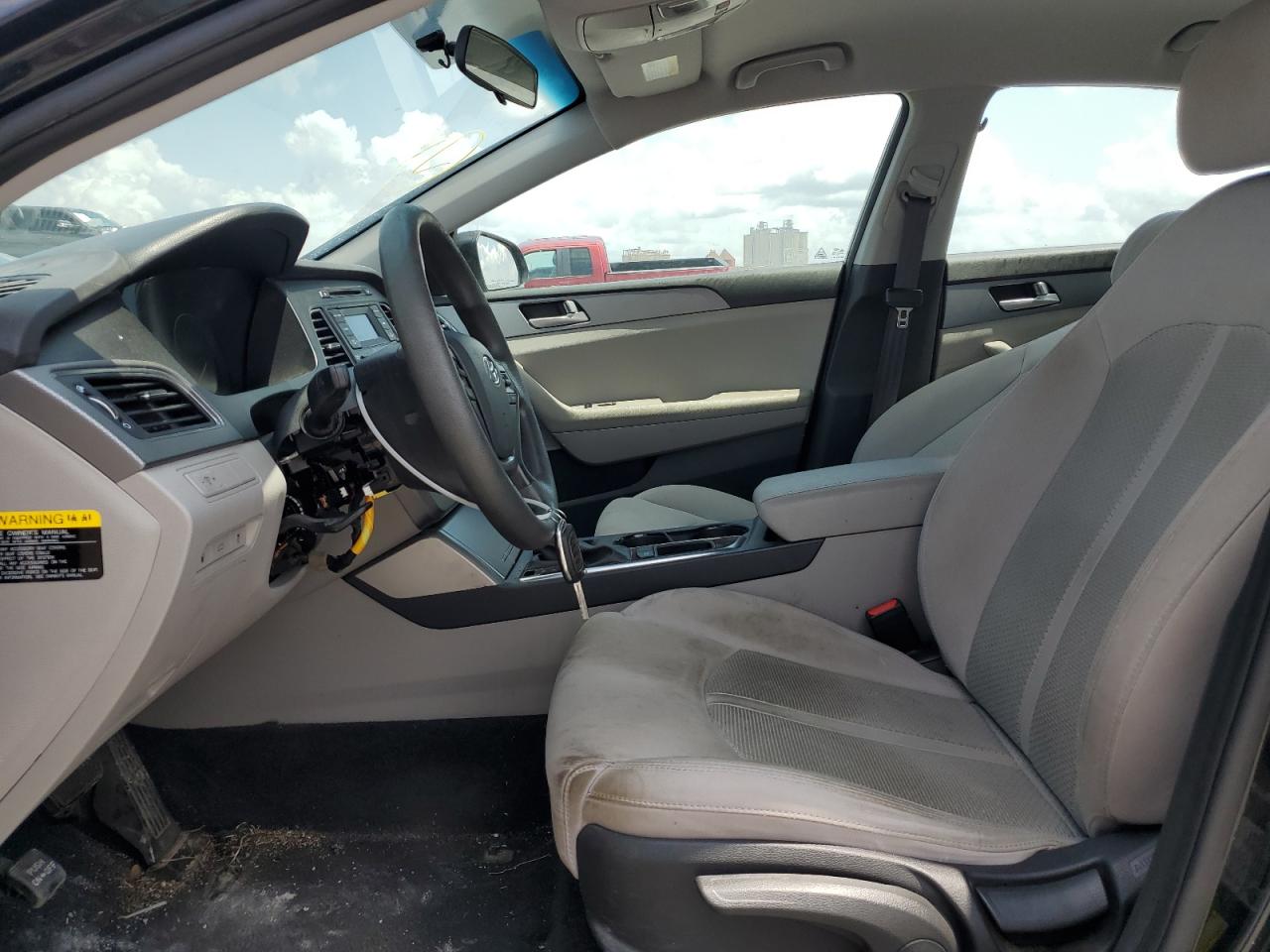 5NPE24AF1HH455318 2017 Hyundai Sonata Se