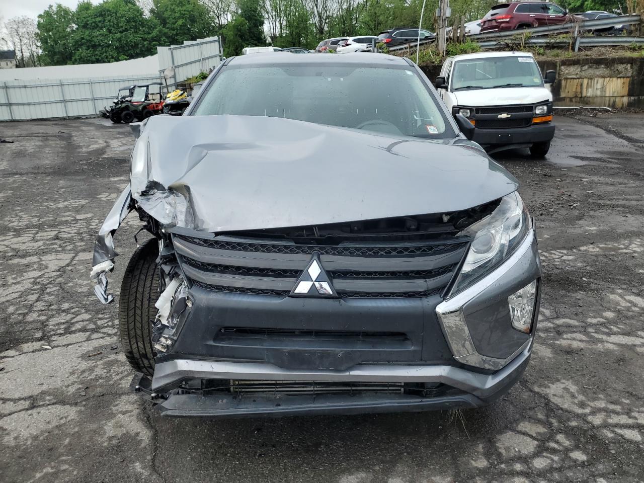 JA4AT4AA6JZ042707 2018 Mitsubishi Eclipse Cross Le