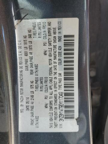 2014 Mazda 3 Grand Touring VIN: 3MZBM1W79EM117049 Lot: 56629114