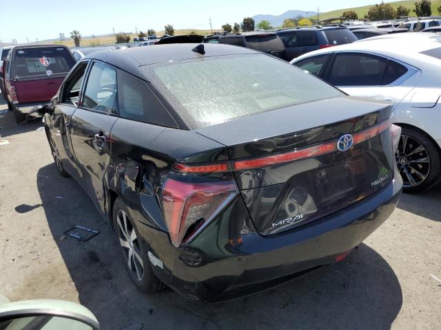 2016 Toyota Mirai VIN: JTDBVRBD7GA000726 Lot: 52716604