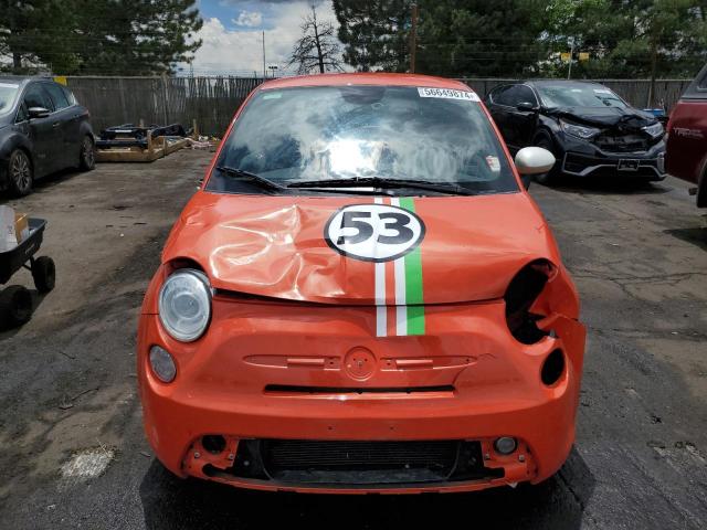 2015 Fiat 500 Electric VIN: 3C3CFFGE2FT741167 Lot: 56649874