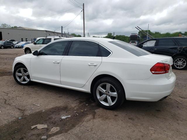 2012 Volkswagen Passat Se VIN: 1VWBN7A35CC072744 Lot: 54747634