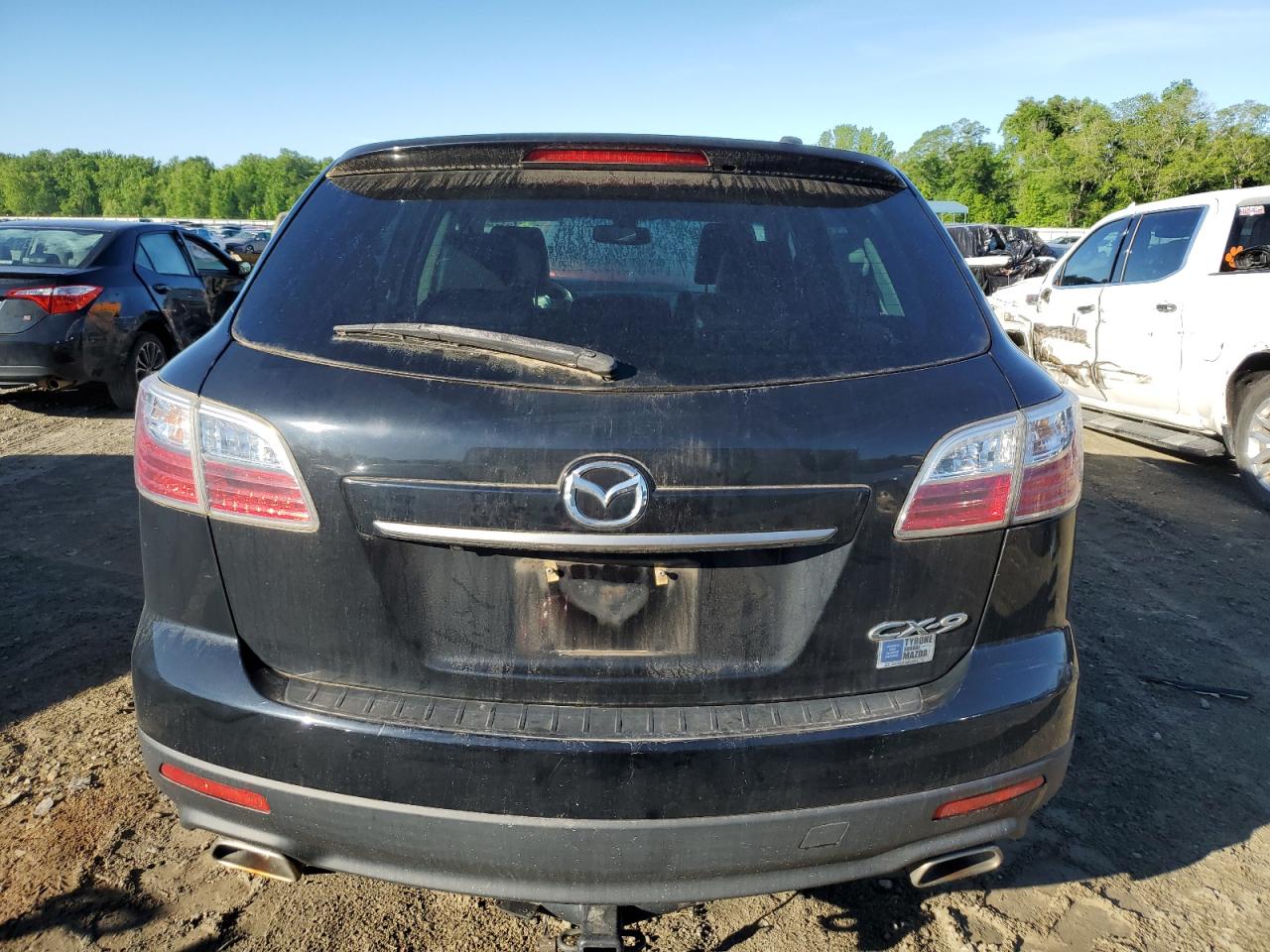 JM3TB2DA3C0335559 2012 Mazda Cx-9