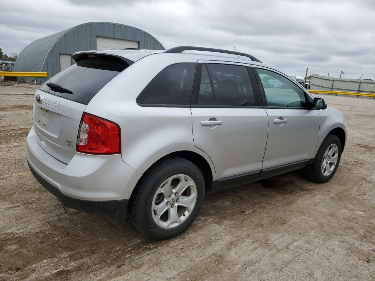 2013 Ford Edge Sel vin: 2FMDK4JC8DBC03309